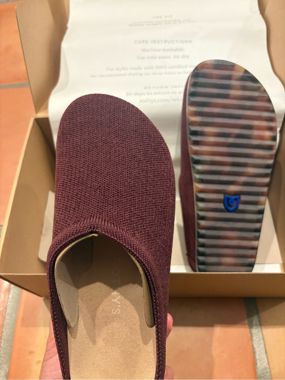 Rothy’s The Casual Clog - Picture 7 of 8
